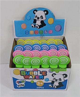 Wave Candy Mini Bubble Stick 24PCS   ITEM NO.： W042978