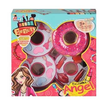 Children's makeup 4-layer donut   ITEM NO.： W045617