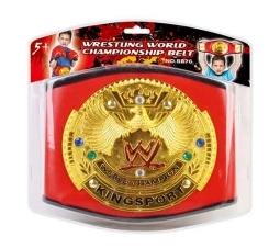 Double vacuum formed wrestling gold belt   ITEM NO.： W063263