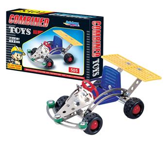 Assemble racing cars   ITEM NO.： W042373