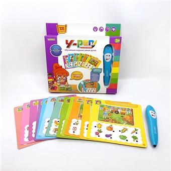 Russian Early Education Intelligent Logic Learning Pen   ITEM NO.： W061525