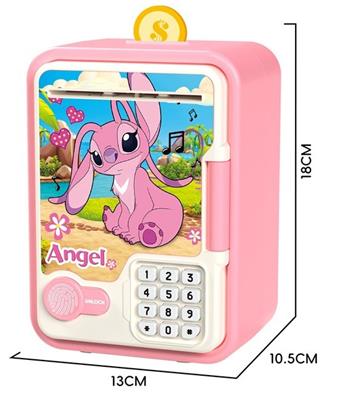 Angel electric piggy bank (piggy bank)   ITEM NO.： W050935