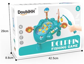 Dolphin desktop fishing platform   ITEM NO.： W062913