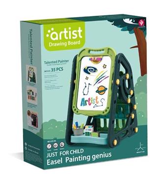 Bookshelf double-sided drawing board   ITEM NO.： W057003