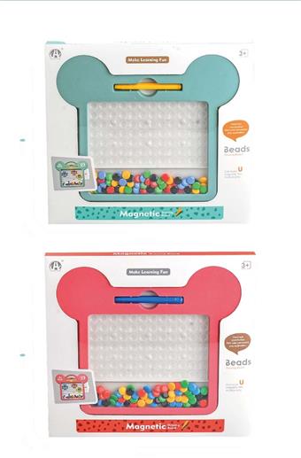 Early education puzzle magnetic drawing board   ITEM NO.： W046596