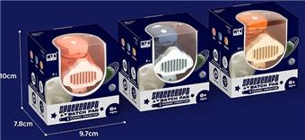 English packaging spacecraft dynamic projection watch fan   ITEM NO.： W064104