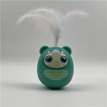 Big Cute Bear Pet Tumbler - Feather   ITEM NO.： W062311