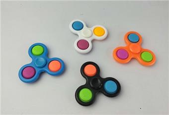 3-leaf soft rubber gyroscope   ITEM NO.： W041596