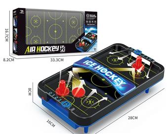 Ice Hockey Stand (2 pieces of 5 # ice hockey without electricity included)   ITEM NO.： W061842