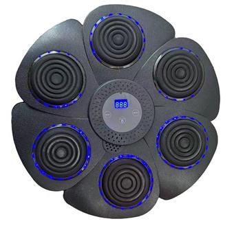 Six key light, music, boxing target   ITEM NO.： W062833