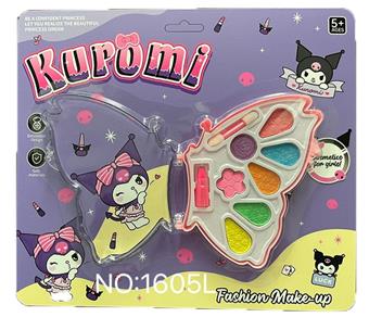Kuromi suction board half butterfly makeup   ITEM NO.： W060380