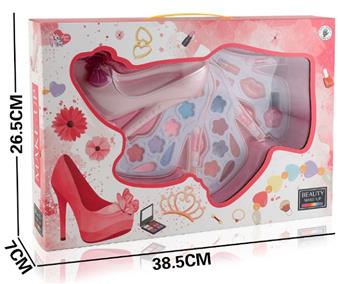 High heels makeup box   ITEM NO.： W060047
