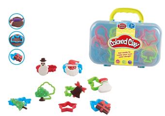 Christmas Clay Series   ITEM NO.： W053375