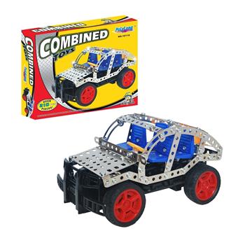 Metal assembled toys   ITEM NO.： W042332