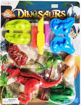 Transformed dinosaur egg and clay set   ITEM NO.： W052056