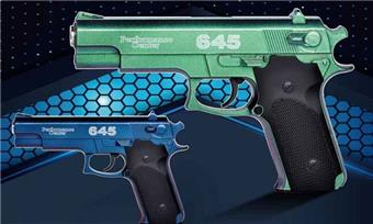 Pistol Model (Water Bullet Gun)   ITEM NO.： W064853