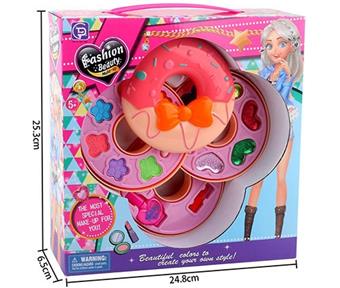 Factory version 3-layer donut cosmetic set   ITEM NO.： W058283
