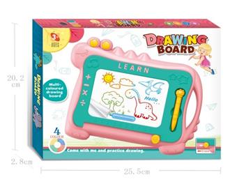 Dinosaur Painting Writing Board (Black and White Core)   ITEM NO.： W056984