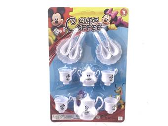Playing house tea set   ITEM NO.： W041954