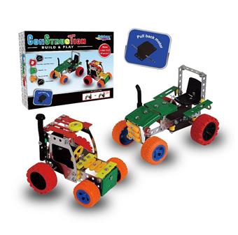 Reunion Metal Assembled Toy (Two Mixed Models)   ITEM NO.： W042330