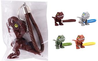 Finger biting dinosaur with keychain   ITEM NO.： W048490