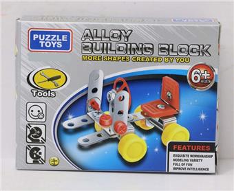 Metal assembled toys   ITEM NO.： W042413