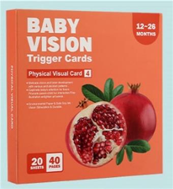 4th level physical visual card for infants and young children   ITEM NO.： W044053