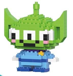 Mini three eyed cub 178PCS (low-priced impulse version)   ITEM NO.： W045876