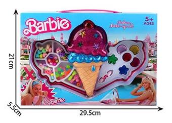 Live Barbie Ice Cream Double Layer Beads+Cosmetics   ITEM NO.： W058447