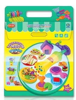 Qile Colorful Clay Candy Set   ITEM NO.： W053972