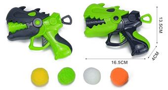 Fun Silent Elastic Velvet Gun Cat Toy   ITEM NO.： W057971