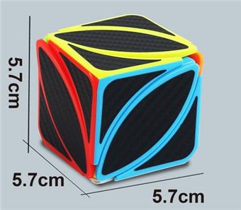 Maple Leaf Carbon Fiber Cube   ITEM NO.： W042845