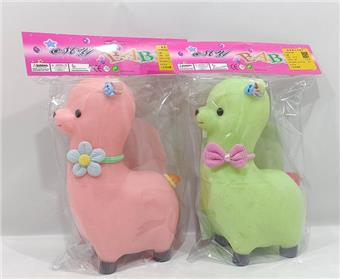 Alpaca piggy bank   ITEM NO.： W051057