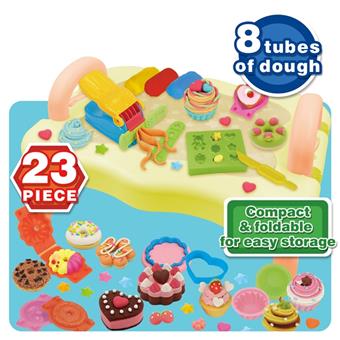 Creative Clay Table Set   ITEM NO.： W053092
