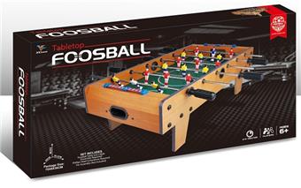 Wooden football table   ITEM NO.： W060927