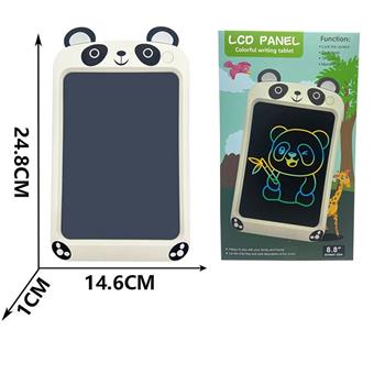 Panda color LCD handwriting board (8.8 inches)   ITEM NO.： W057090