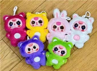 Labu keychain (12 pieces/bag)   ITEM NO.： W048651