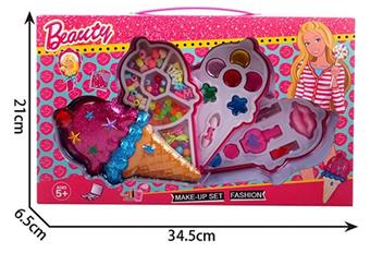 Ice cream fashion Barbie three-layer bead+cosmetics   ITEM NO.： W058091