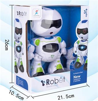 Touch sensitive remote control robot   ITEM NO.： W054669