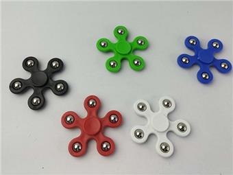 5-leaf 10 centimeter iron bead gyroscope   ITEM NO.： W041598