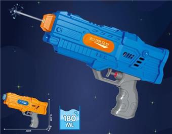 180ML solid color water gun, mixed with 2 colors   ITEM NO.： W065668