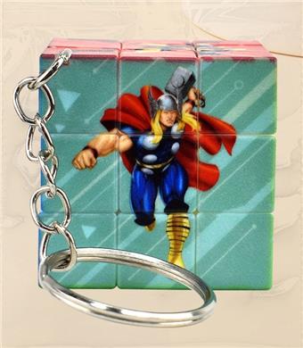 3.5CM League of Legends Rubik's Cube with Keychain (UV Printed) 12PCS One Medium Package Three Step Small Rubik's Cube Three Step Mini Rubik's Cube Keychain Pendant Pendant   ITEM NO.： W042688