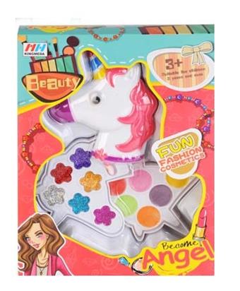 Children's makeup 3-layer unicorn horse   ITEM NO.： W045637