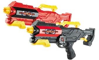 Manual water bullet soft bullet dual-purpose gun   ITEM NO.： W064818