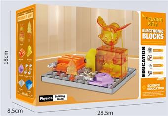 Yuedong Feizhu Circuit Building Blocks Toy   ITEM NO.： W062090