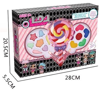 Surprise lollipop cosmetics   ITEM NO.： W059631