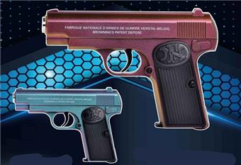 Pistol Model (Water Bullet Gun)   ITEM NO.： W064856