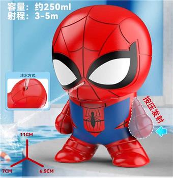 Q-version Red Spider Man Water Gun   ITEM NO.： W067004