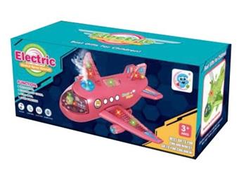Electric universal spray aircraft light music (cartoon version)   ITEM NO.： W054354