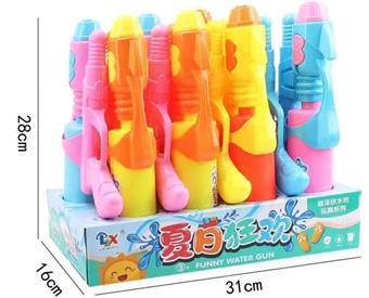 Summer water gun (8PCS per unit price)   ITEM NO.： W067516